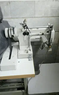چرخ خیاطی سه سوزنه کابویی جک دینام بزرگ