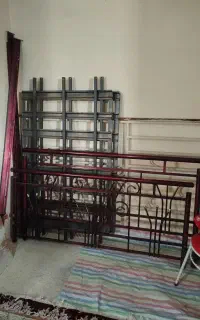 تخت دو نفره فلزی