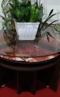 جلو مبلی و عسلی