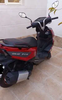 موتور گالکسی اف ایکس 150