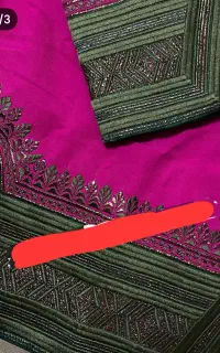 شلوار نخی ودویی طرح جدید