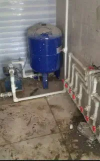 تاسیسات لوله کشی موتورخانه مشعل پمپ پکیج و...