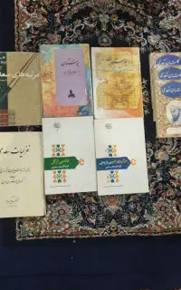 بوستان،گلستان،غزلیات سعدی