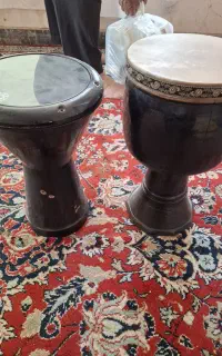 دوعدد تنبک
