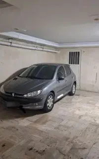۲۰۶مدل ۹۱ شاسی ها سالم