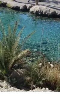 نیم ساعت آب قنات شیخی(قنبر آباد)