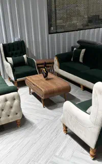 مبل سوفا ۸ نفره تولیدی زرکالا شهرک صنعتی