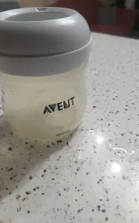 شیشه شیر اونت
