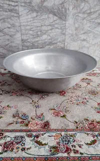 تشت آلومینیومی