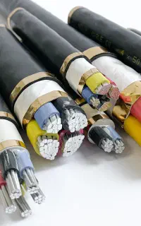 کابل آلومینیومی زمینی با روکش XLPE جهان شاهین نوین