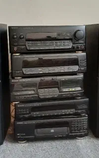 سیستم صوتی Kenwood پنج‌طبقه A85با بلندگوی استریو