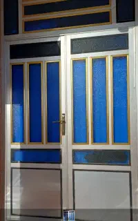 درب آلمینیومی