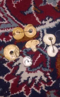 سنگ ومهره های اصلی