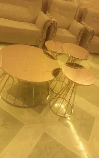 گل میز