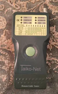 تستر شبکه Taiko-net
