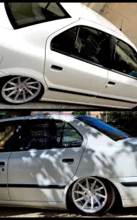 پنوماتیک کارتیر کی دی اس و رینگ لاستیک ووسن