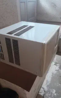 کولر پنجره ای ۱۸هزار تمیز مرتب