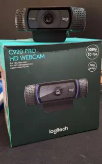 وبکم لاجیتک Logitech C920 Pro HD