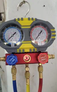 شارژ گاز کولر خودرو ماشین