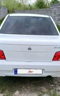 پراید ۱۳۲ مدل ۹۸ بی رنگ