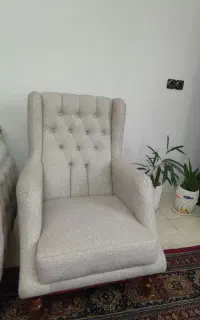 فروش یک کاناپه سه نفره و دو کاناپه یک نفره