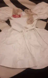 لباس دخترانه نو با مارک