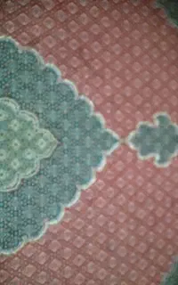 ۲عددفرش ۱۲متری کلاه فرنگ ۶عددپشتی هم طرح ویک دکور