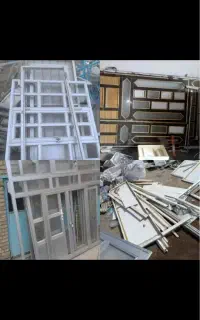 خرید خریدار درب پنجره کابینت آلومینیومی گالوانیزه