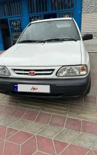 پراید مدل ۹۷ دوگانه ال پی جی