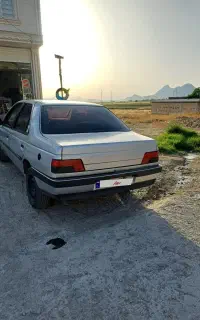 پژو  405glx  مدل 94