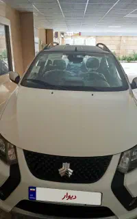 کوییک GXR تیپ L مدل ۱۴۰۵ رنگ سفید تحویل مرداد ماه