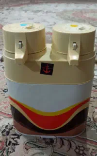 فلاسک دوقلو قدیمی