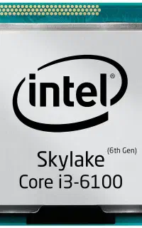سی پی یو i3-6100