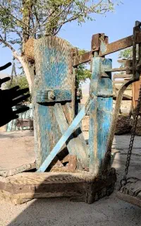 قدیمی ترین باسکول کاشان