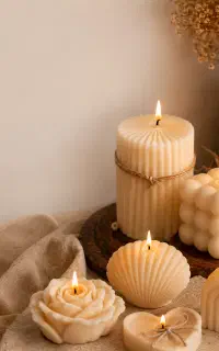 فروش عمده شمع