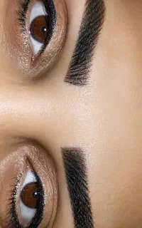 میکروبلیدینگ‌وقاب‌وسایه(حتی‌ابروهای‌کارشده)