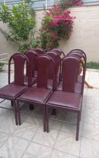 صندلی فلزی وصندلی جکدار