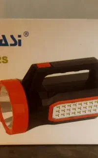 چراغ قوه برق خورشیدی ویداس
