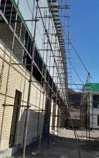 داربست فلزی