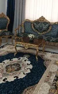 مبل سلطنتی یا استیل نُه نفره