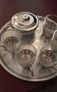 ست سینی قاب استکان اسباب بازی