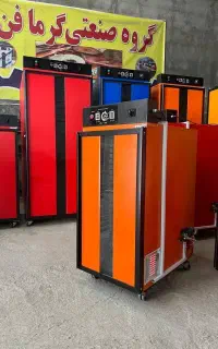 مدل برقی و گازی دستگاه خشک کن میوه مدل GARMA24