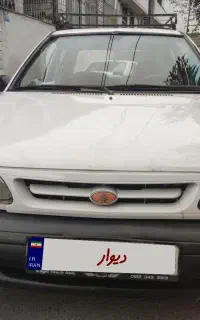 پراید دوگانه فابریک بی زنگ مدل 85 شاسی پلمپ