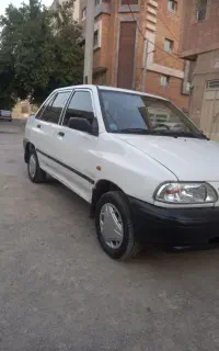 پراید ۸۹ بی رنگ