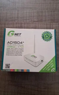مودم g net برای adsl پلمپ