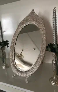 اینه نقره
