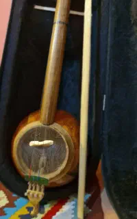 کمانچه نریمان + همراه با هاردکیس