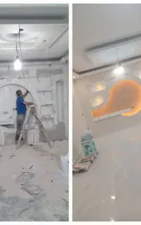 نقاش ساختمان