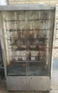 فر مرغ بریونی 6سیخ