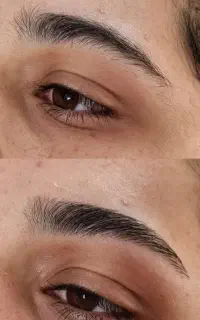 اصلاح تخصصی ابرو و صورت
